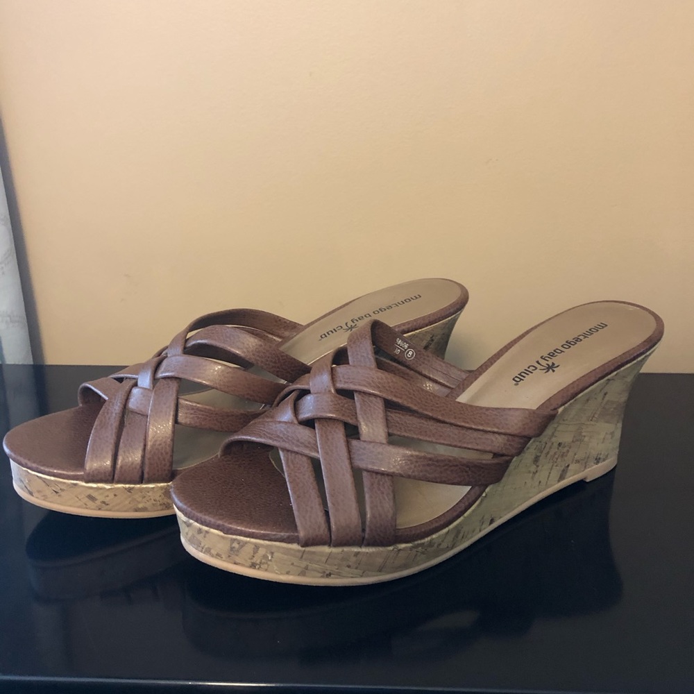 Montego Bay Wedge Sandals